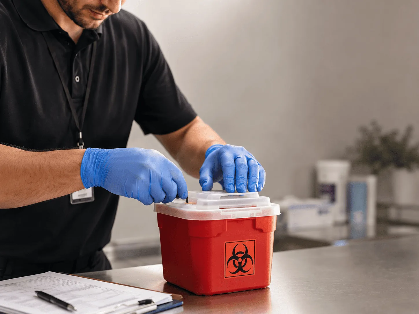 Why choose Sharps Waste Disposal in Daisy, OK